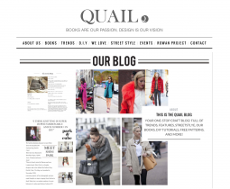 Quail Blog
